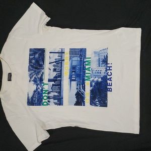 Nukutavake white short t-shirt